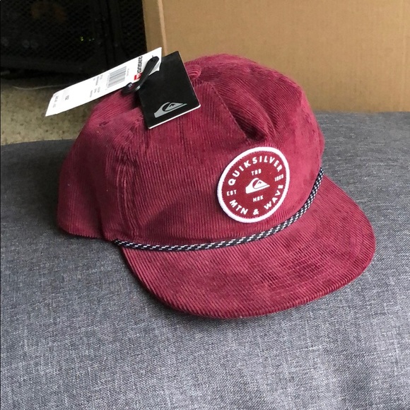 Quicksilver Snapback Hat 